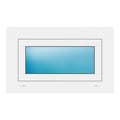 Fenster 70x43 cm Weiß