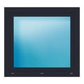 Fenster 103,5x95,5 cm Anthrazit genarbt