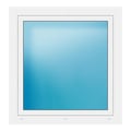 Fenster 99x103 cm Weiß