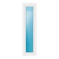 Fenster 50x180 cm Weiß