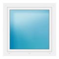 Fenster 98x98 cm Weiß