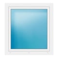 Fenster 100x107 cm Weiß