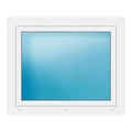 Fenster 101,5x84 cm Weiß