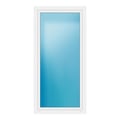 Balkontür 100x204 cm Weiß