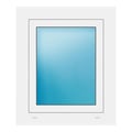 Fenster 62x73,5 cm Weiß