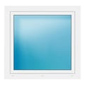 Fenster 102,5x99 cm Weiß