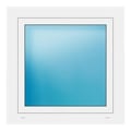 Fenster 82x82 cm Weiß