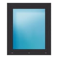 Fenster 96x114 cm Anthrazit genarbt