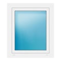 Fenster 77x90 cm Weiß