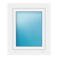 Fenster 63x76 cm Weiß