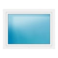 Fenster 130x100 cm Weiß