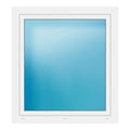 Fenster 106x116 cm Weiß