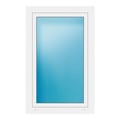 Fenster 80x125 cm Weiß