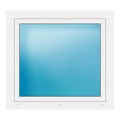 Fenster 102x94 cm Weiß
