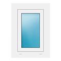 Fenster 48x68 cm Weiß