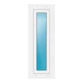 Fenster 40x111 cm Weiß