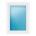 Fenster 80x110 cm Weiß