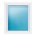 Fenster 95x110 cm Weiß