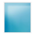 Festverglasung 222x250 cm Weiß