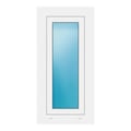 Fenster 46x94 cm Weiß