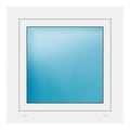 Fenster 73x73 cm Weiß
