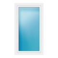 Fenster 88x157,5 cm Weiß