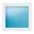 Fenster 102x96 cm Weiß