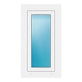 Fenster 48x88 cm Weiß