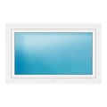 Fenster 130x82 cm Weiß