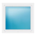 Fenster 110x103 cm Weiß