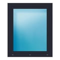 Fenster 100x120 cm Anthrazit genarbt