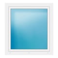 Fenster 104x112 cm Weiß