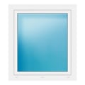 Fenster 94x105 cm Weiß