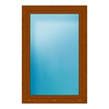 Fenster 100x150 cm Golden Oak genarbt