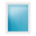 Fenster 117,5x147,5 cm Weiß