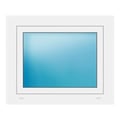 Fenster 80x66 cm Weiß