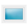 Fenster 84,5x62 cm Weiß