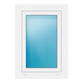 Fenster 61x86 cm Weiß