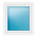 Fenster 86x92 cm Weiß