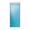 Balkontür 99x214 cm Weiß