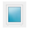 Fenster 54x60 cm Weiß