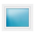Fenster 89x77 cm Weiß