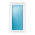 Fenster 70x134 cm Weiß