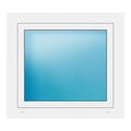 Fenster 84x76 cm Weiß