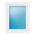 Fenster 75x95 cm Weiß