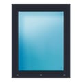 Fenster 105x131 cm Anthrazit genarbt