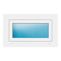Fenster 73x44,5 cm Weiß