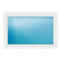 Fenster 148x100 cm Weiß