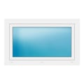 Fenster 113x70 cm Weiß