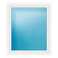 Fenster 120x140 cm Weiß